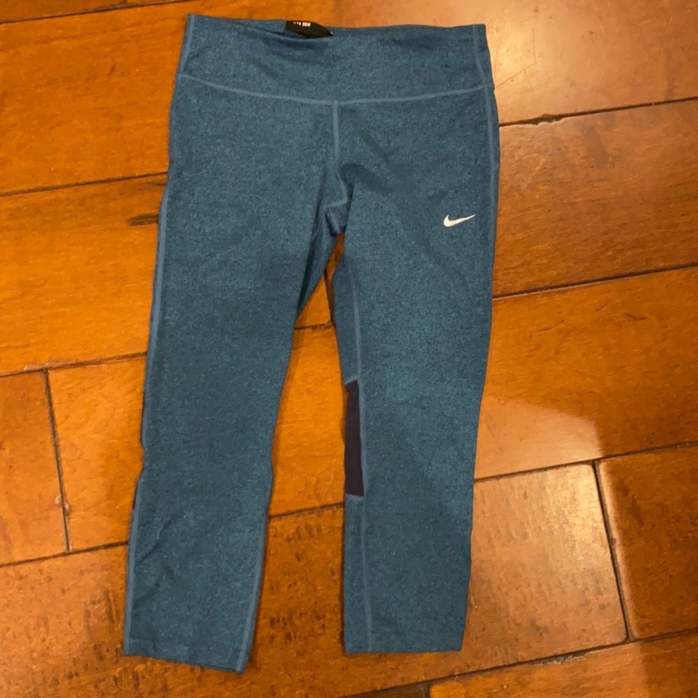 Nike Dri-fit Blue leggings